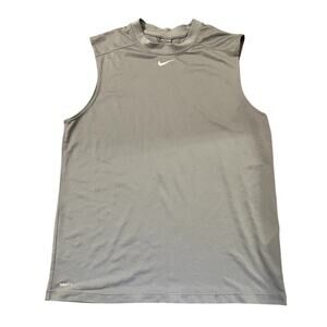 Y2K Nike FIT Gray Tank Top